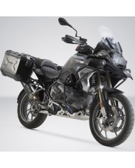 PACK MALETAS LATERALES + ESCAPE AKRAPOVIC + SOPORTES SW-MOTECH BMW KFT.07.664.72000/B