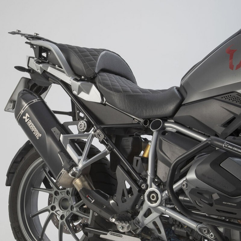 PACK MALETAS LATERALES + ESCAPE AKRAPOVIC + SOPORTES SW-MOTECH BMW KFT.07.664.72000/S