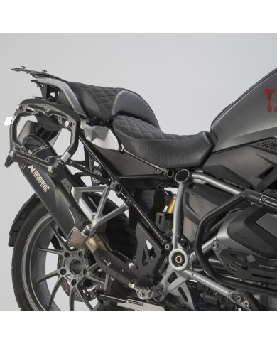 PACK MALETAS LATERALES + ESCAPE AKRAPOVIC + SOPORTES SW-MOTECH BMW KFT.07.664.72000/S