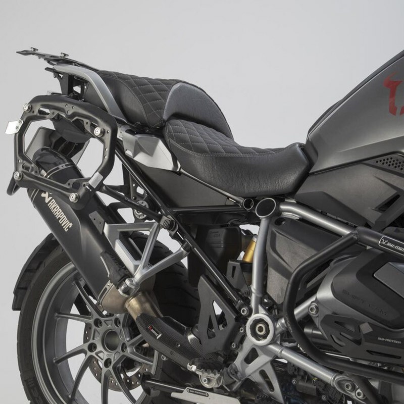 PACK MALETAS LATERALES + ESCAPE AKRAPOVIC + SOPORTES SW-MOTECH BMW KFT.07.664.72000/S