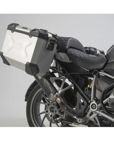 PACK MALETAS LATERALES + ESCAPE AKRAPOVIC + SOPORTES SW-MOTECH BMW KFT.07.664.72000/S