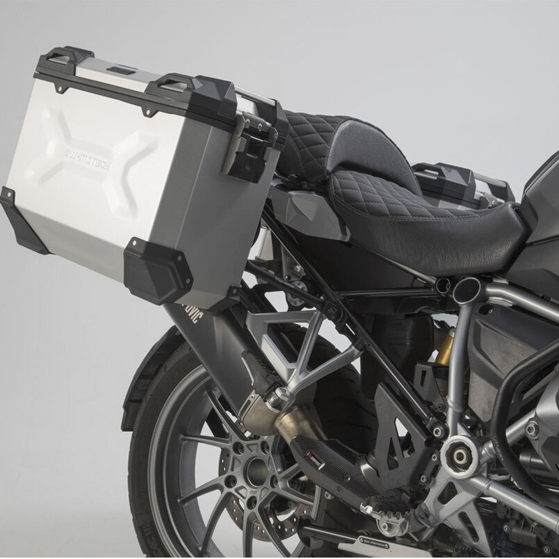 PACK MALETAS LATERALES + ESCAPE AKRAPOVIC + SOPORTES SW-MOTECH BMW KFT.07.664.72000/S