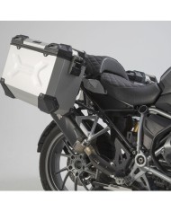 PACK MALETAS LATERALES + ESCAPE AKRAPOVIC + SOPORTES SW-MOTECH BMW KFT.07.664.72000/S