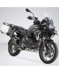 PACK MALETAS LATERALES + ESCAPE AKRAPOVIC + SOPORTES SW-MOTECH BMW KFT.07.664.72000/S