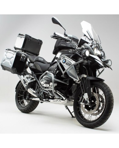 PACK MALETAS LATERALES + BAUL + BOLSAS + SOPORTES SW-MOTECH BMW ADV.07.664.75100/S