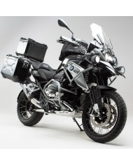 PACK MALETAS LATERALES + BAUL + BOLSAS + SOPORTES SW-MOTECH BMW ADV.07.664.75100/S