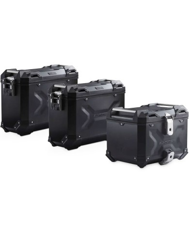 PACK MALETAS LATERALES + BAUL + BOLSAS + SOPORTES SW-MOTECH BMW ADV.07.664.75100/B