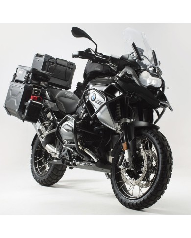 PACK MALETAS LATERALES + BAUL + BOLSAS + SOPORTES SW-MOTECH BMW ADV.07.664.75100/B