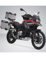 PACK MALETAS LATERALES + BAUL + BOLSAS + SOPORTES SW-MOTECH BMW ADV.07.897.75000/S