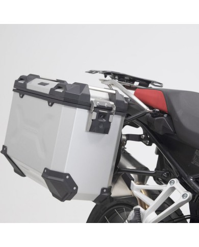 PACK MALETAS LATERALES + BAUL + BOLSAS + SOPORTES SW-MOTECH BMW ADV.07.897.75000/S