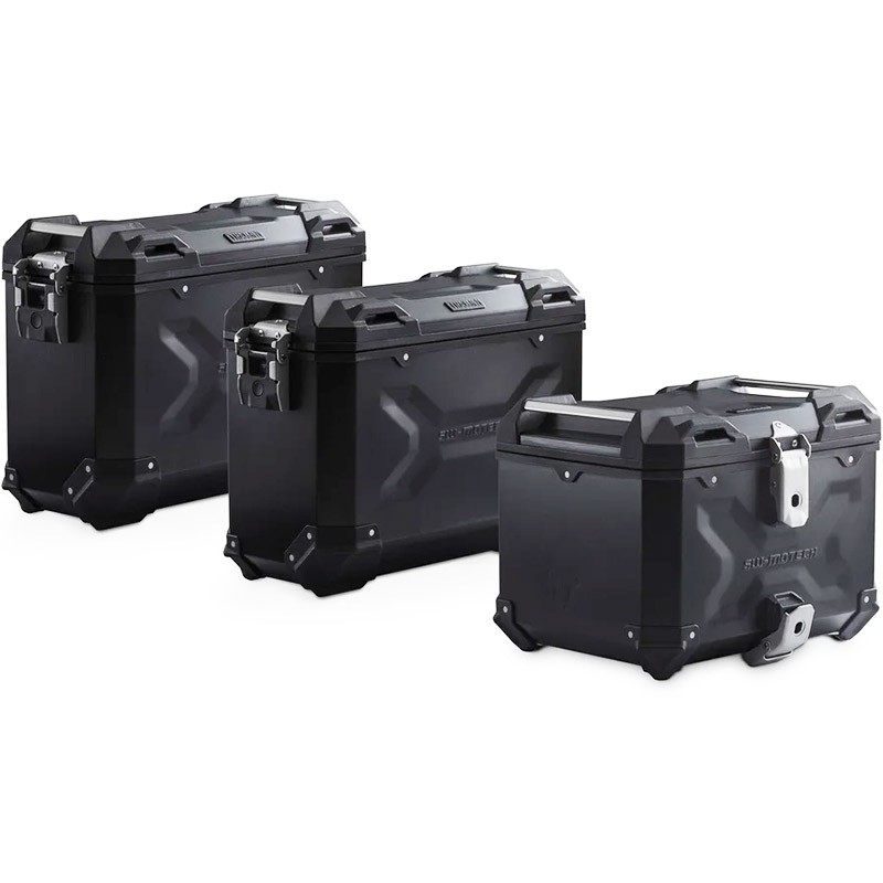 PACK MALETAS LATERALES + BAUL + BOLSAS + SOPORTES SW-MOTECH BMW ADV.07.897.75000/B