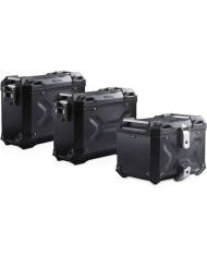 PACK MALETAS LATERALES + BAUL + BOLSAS + SOPORTES SW-MOTECH BMW ADV.07.897.75000/B