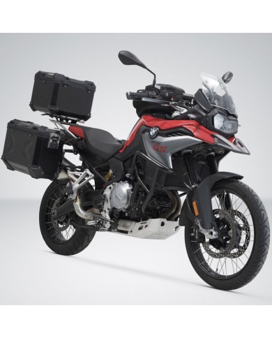 PACK MALETAS LATERALES + BAUL + BOLSAS + SOPORTES SW-MOTECH BMW ADV.07.897.75000/B