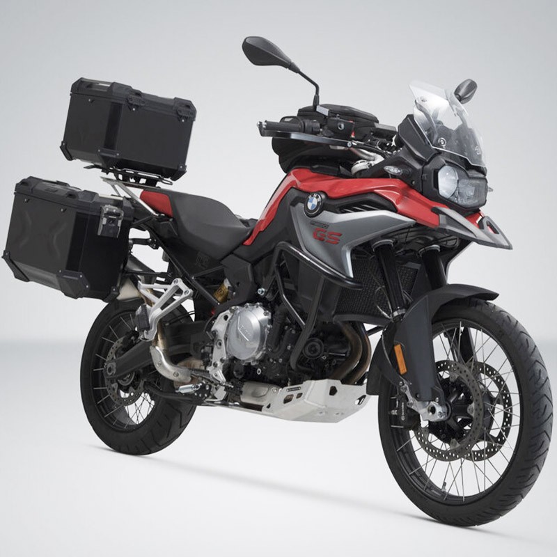 PACK MALETAS LATERALES + BAUL + BOLSAS + SOPORTES SW-MOTECH BMW ADV.07.897.75000/B