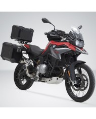 PACK MALETAS LATERALES + BAUL + BOLSAS + SOPORTES SW-MOTECH BMW ADV.07.897.75000/B