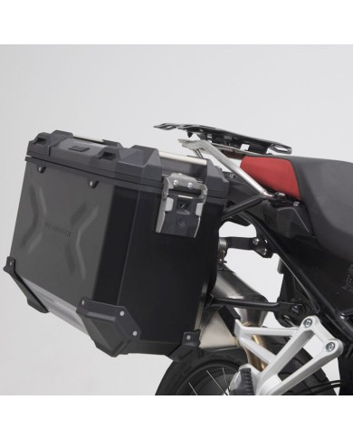 PACK MALETAS LATERALES + BAUL + BOLSAS + SOPORTES SW-MOTECH BMW ADV.07.897.75000/B