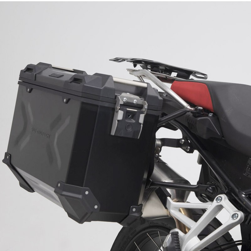 PACK MALETAS LATERALES + BAUL + BOLSAS + SOPORTES SW-MOTECH BMW ADV.07.897.75000/B