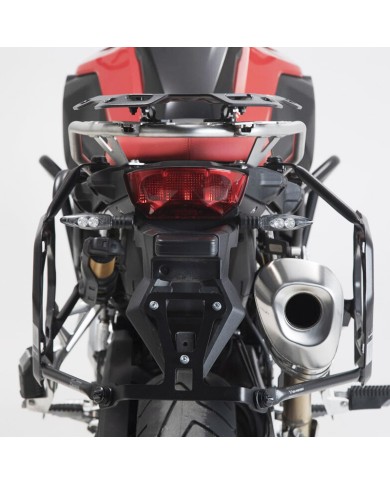 PACK MALETAS LATERALES + BAUL + BOLSAS + SOPORTES SW-MOTECH BMW ADV.07.897.75000/B