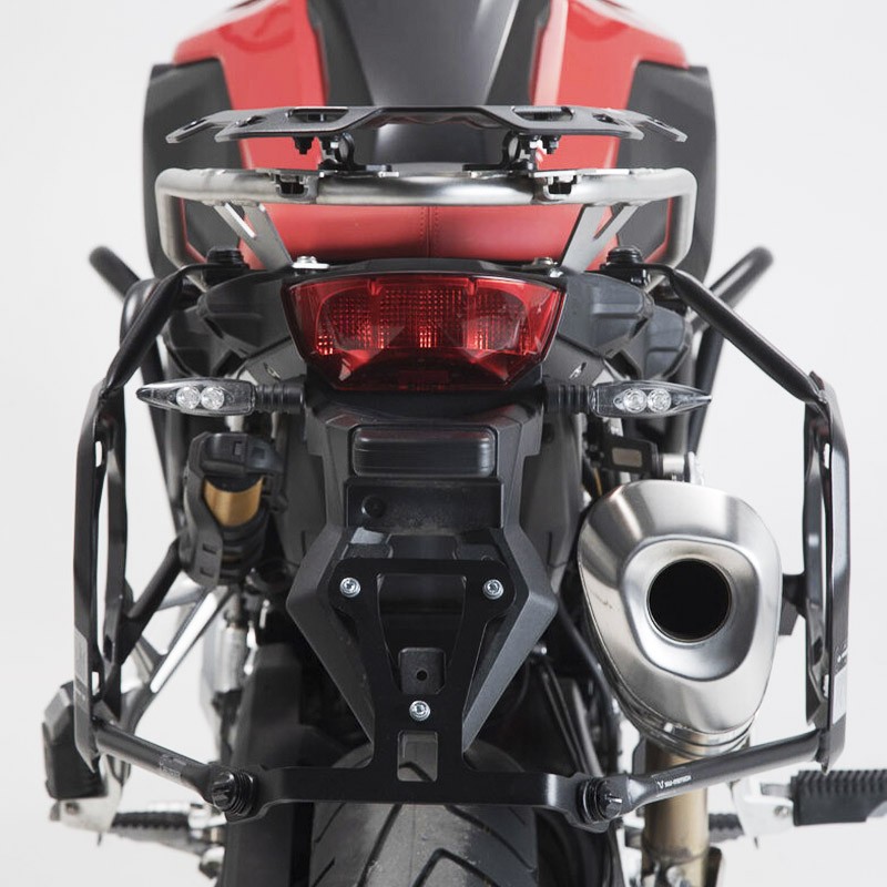 PACK MALETAS LATERALES + BAUL + BOLSAS + SOPORTES SW-MOTECH BMW ADV.07.897.75000/B