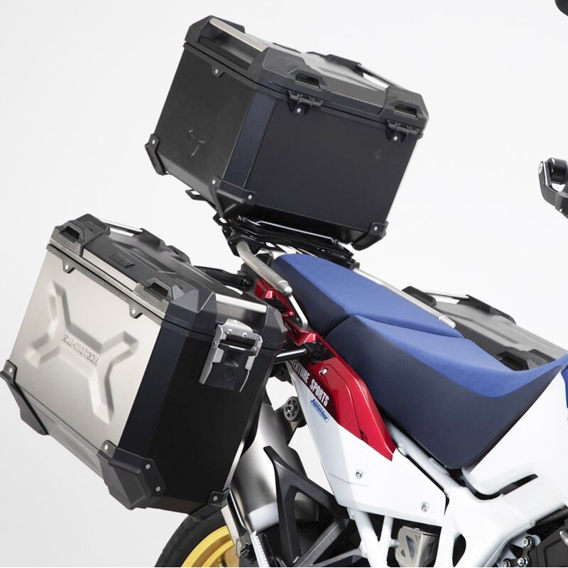 PACK MALETAS LATERALES + BAUL + BOLSAS + SOPORTES SW-MOTECH HONDA ADV.01.890.75100/S