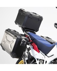 PACK MALETAS LATERALES + BAUL + BOLSAS + SOPORTES SW-MOTECH HONDA ADV.01.890.75100/S