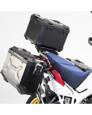 PACK MALETAS LATERALES + BAUL + BOLSAS + SOPORTES SW-MOTECH HONDA ADV.01.890.75100/B
