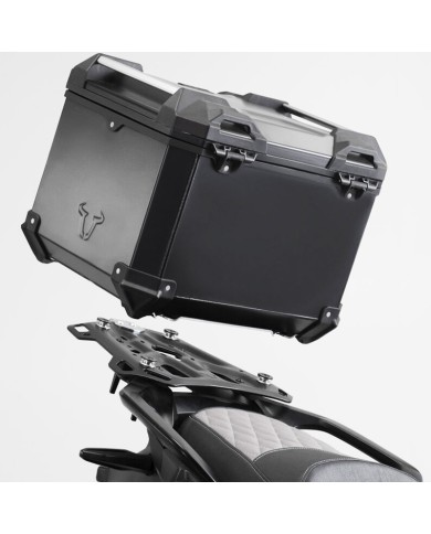 PACK MALETAS LATERALES + BAUL + BOLSAS + SOPORTES SW-MOTECH HONDA ADV.01.890.75100/B