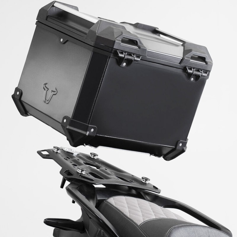 PACK MALETAS LATERALES + BAUL + BOLSAS + SOPORTES SW-MOTECH HONDA ADV.01.890.75100/B