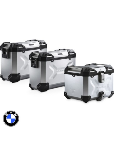 PACK MALETAS LATERALES + BAUL + BOLSAS + SOPORTES SW-MOTECH BMW ADV.07.897.75000/S