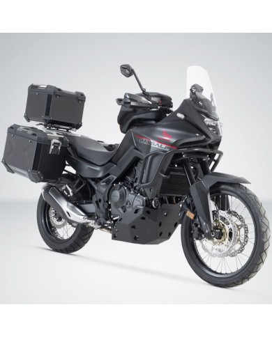 PACK MALETAS LATERALES + BAUL + BOLSAS + SOPORTES SW-MOTECH HONDA ADV.01.070.75000/B