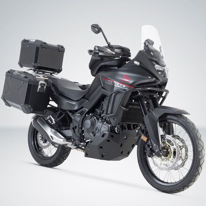 PACK MALETAS LATERALES + BAUL + BOLSAS + SOPORTES SW-MOTECH HONDA ADV.01.070.75000/B