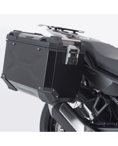 PACK MALETAS LATERALES + BAUL + BOLSAS + SOPORTES SW-MOTECH HONDA ADV.01.070.75000/B