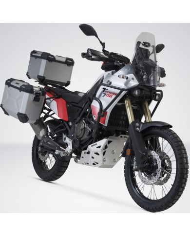 PACK MALETAS LATERALES + BAUL + BOLSAS + SOPORTES SW-MOTECH YAMAHA ADV.06.799.75002/S