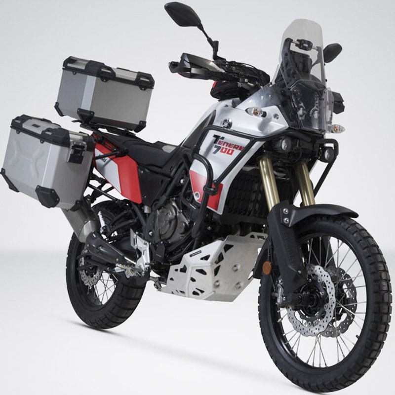 PACK MALETAS LATERALES + BAUL + BOLSAS + SOPORTES SW-MOTECH YAMAHA ADV.06.799.75002/S