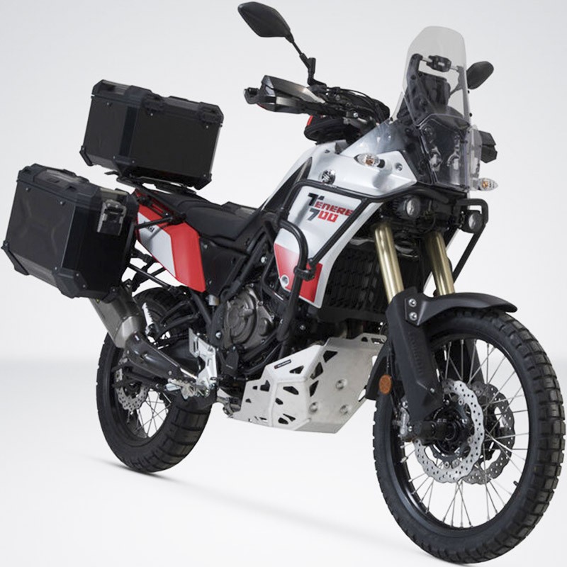 PACK MALETAS LATERALES + BAUL + BOLSAS + SOPORTES SW-MOTECH YAMAHA ADV.06.799.75002/B