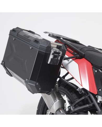 PACK MALETAS LATERALES + BAUL + BOLSAS + SOPORTES SW-MOTECH YAMAHA ADV.06.799.75002/B