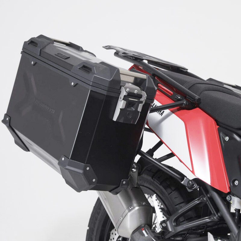 PACK MALETAS LATERALES + BAUL + BOLSAS + SOPORTES SW-MOTECH YAMAHA ADV.06.799.75002/B