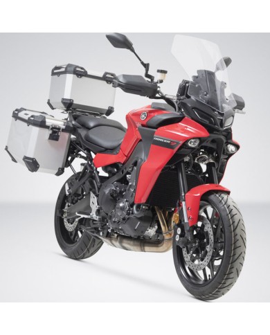 PACK MALETAS LATERALES + BAUL + BOLSAS + SOPORTES SW-MOTECH YAMAHA ADV.06.921.75000/S