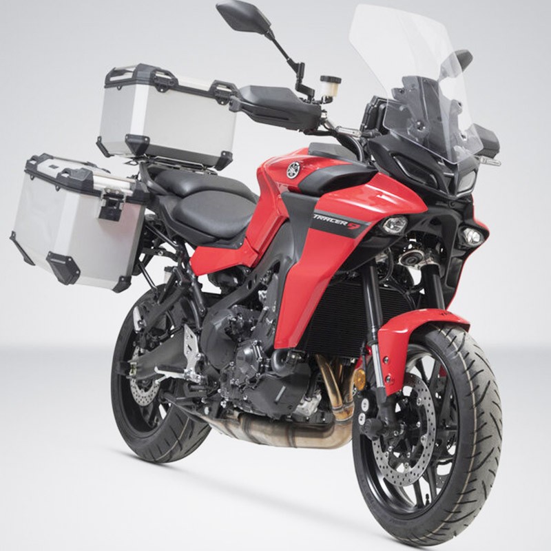 PACK MALETAS LATERALES + BAUL + BOLSAS + SOPORTES SW-MOTECH YAMAHA ADV.06.921.75000/S