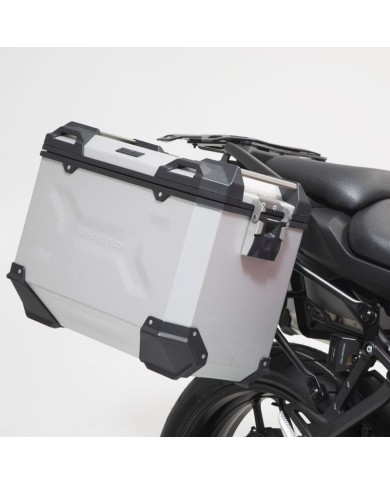 PACK MALETAS LATERALES + BAUL + BOLSAS + SOPORTES SW-MOTECH YAMAHA ADV.06.921.75000/S