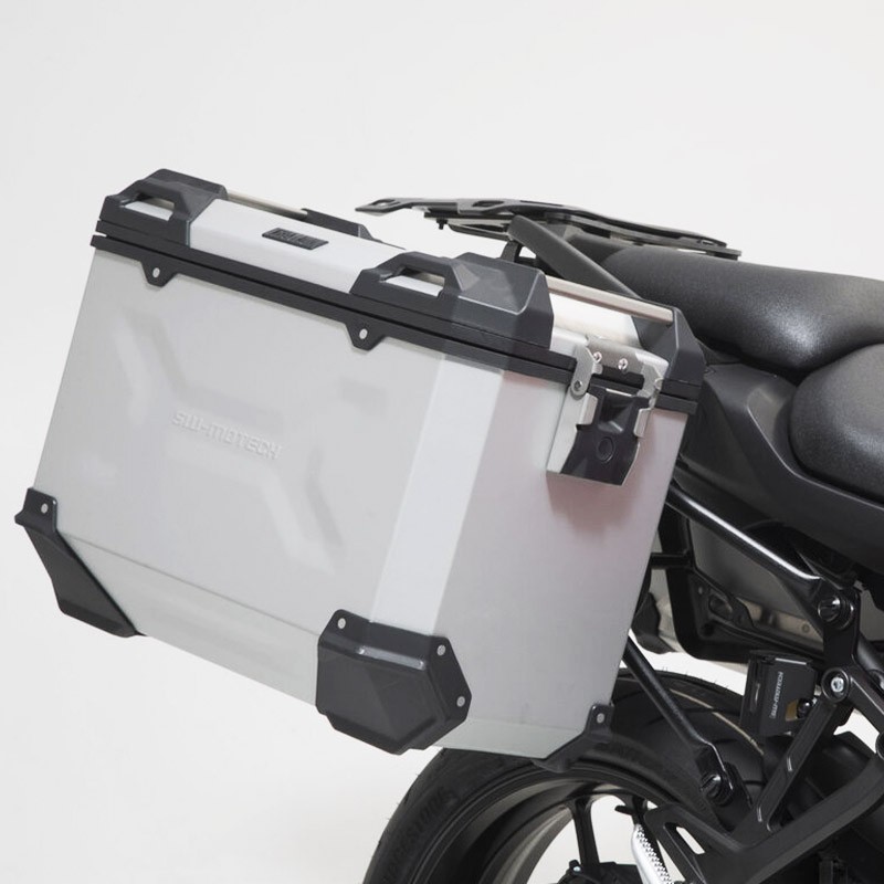 PACK MALETAS LATERALES + BAUL + BOLSAS + SOPORTES SW-MOTECH YAMAHA ADV.06.921.75000/S