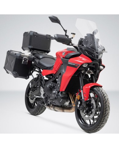 PACK MALETAS LATERALES + BAUL + BOLSAS + SOPORTES SW-MOTECH YAMAHA ADV.06.921.75000/B