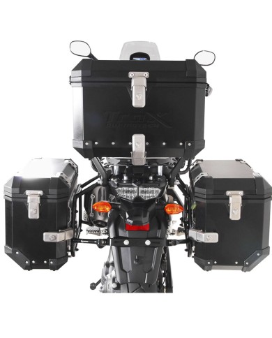 PACK MALETAS LATERALES + BAUL + BOLSAS + SOPORTES SW-MOTECH YAMAHA ADV.06.145.75001/S