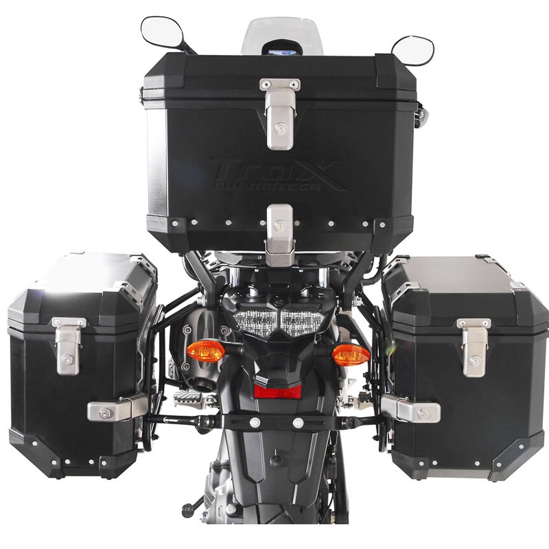 PACK MALETAS LATERALES + BAUL + BOLSAS + SOPORTES SW-MOTECH YAMAHA ADV.06.145.75001/B