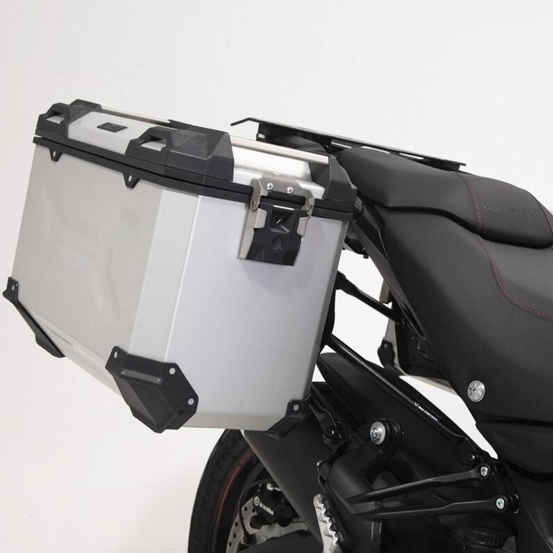 PACK MALETAS LATERALES + BAUL + BOLSAS + SOPORTES SW-MOTECH DUCATI ADV.22.114.75000/S