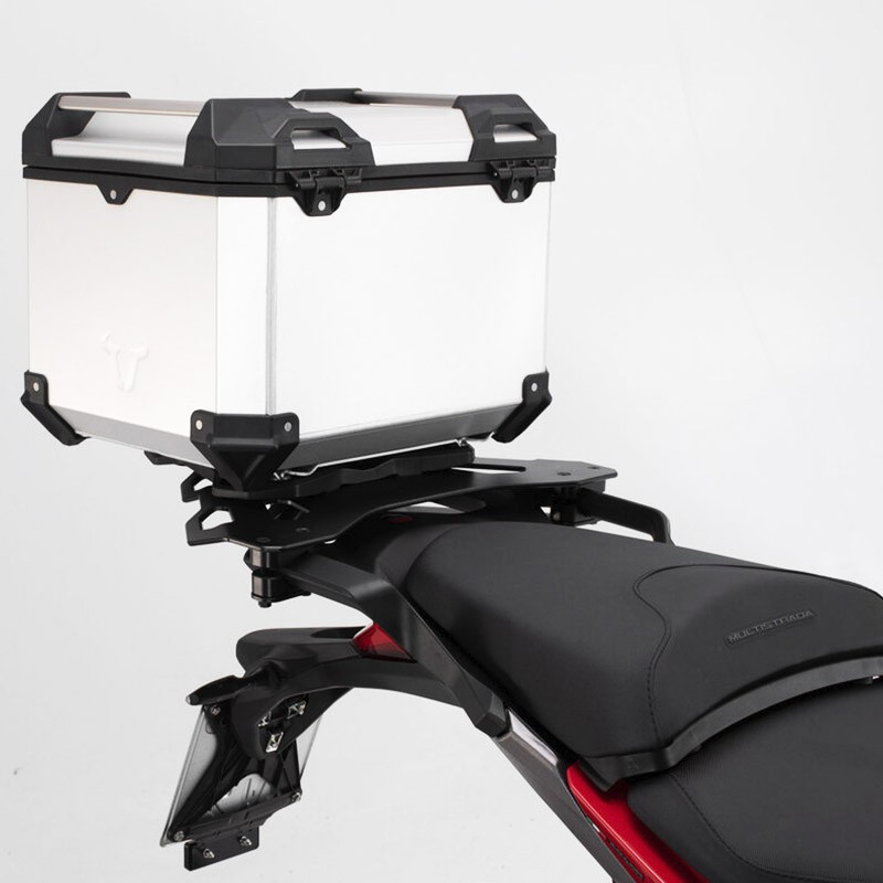 PACK MALETAS LATERALES + BAUL + BOLSAS + SOPORTES SW-MOTECH DUCATI ADV.22.114.75000/S