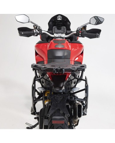 PACK MALETAS LATERALES + BAUL + BOLSAS + SOPORTES SW-MOTECH DUCATI ADV.22.114.75000/S