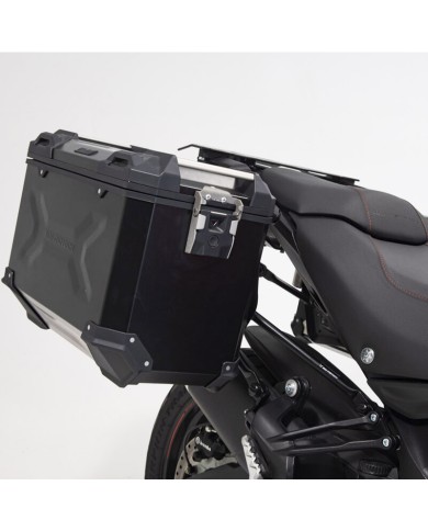 PACK MALETAS LATERALES + BAUL + BOLSAS + SOPORTES SW-MOTECH DUCATI ADV.22.114.75000/B