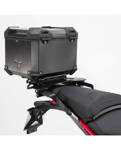 PACK MALETAS LATERALES + BAUL + BOLSAS + SOPORTES SW-MOTECH DUCATI ADV.22.114.75000/B