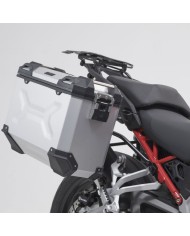 PACK MALETAS LATERALES + BAUL + BOLSAS + SOPORTES SW-MOTECH DUCATI ADV.22.822.75000/S
